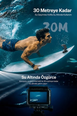 Mini Aksiyon Kamerası Seti HD 720P Bisiklet Motosiklet Kask Kamerası Webcam Özellikli