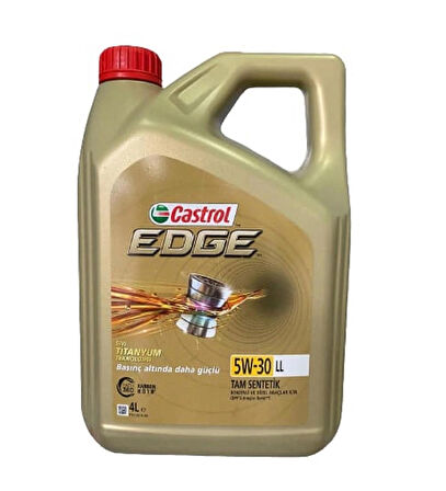 Castrol Edge 5W-30 4 Litre 