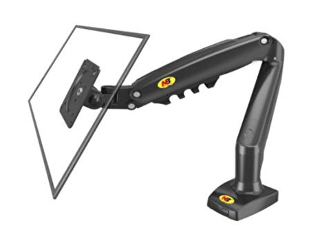 North Bayou Nb F80 Mnt01 17-30"lcd Led Monitör Tutucu Amortisörlü Monitör Standı Northbayou