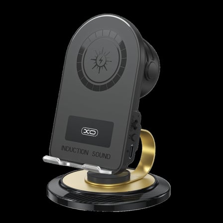 Özel Üretim Şarj Ünitesi Bluetooth Alet Kompakt Tasarım 4'ü 1 Arada Masaüstü Cep Telefonu Standı F69