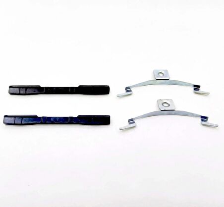 VW Beetle 1998-2005 için Sunroof Tamir Klipsi (2 Set)