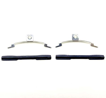 VW Beetle 1998-2005 için Sunroof Tamir Klipsi (2 Set)