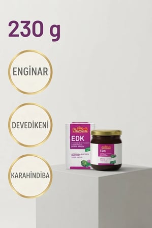 Arı Damlası 2'li Macun Setleri –Enginar-Deve Dikeni-Karahindiba Ekstraktlı-Zencefil İçerikli Macun