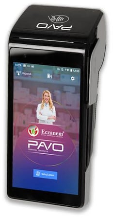 Pavo N86 Mobil Android Pos Terminali