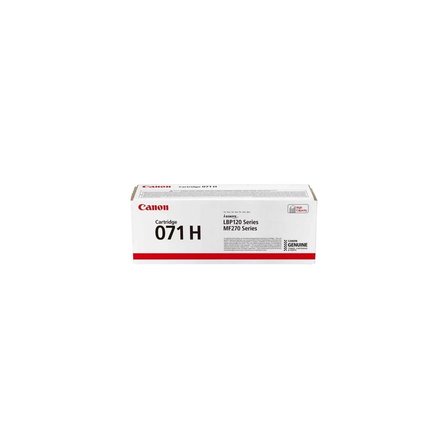 Canon CRG-071H 5646C002AA Orjinal Siyah Toner Yüksek Kapasiteli