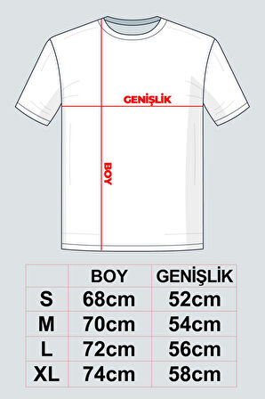 Erkek Oversize %100 Pamuk Good Vibes Sırt Baskılı T-shirt Ekru Edw091