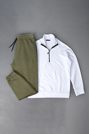 Erkek Alt Üst Sweat Takım T1 Edw230