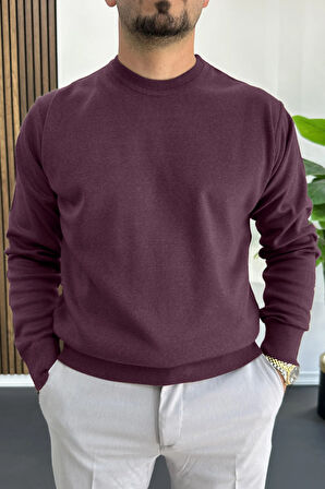 Erkek Bisiklet Yaka Normal Kalıp Kazak Edw410