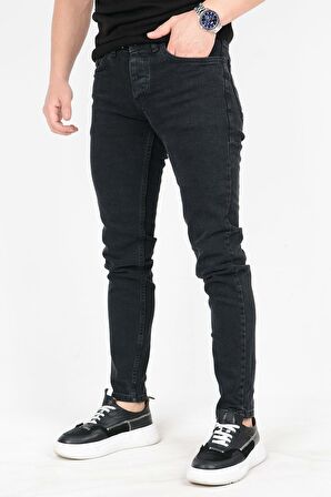 Erkek Açık Mavi Slim Fit Jean Pantolon JRY01