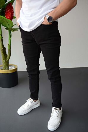 Erkek Açık Mavi Slim Fit Jean Pantolon JRY01