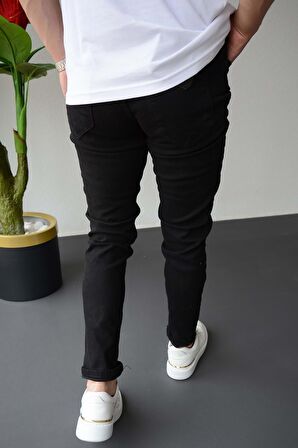 Erkek Açık Mavi Slim Fit Jean Pantolon JRY01
