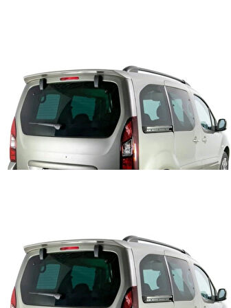 DOBLO 5 2021 ÜSTÜ PS MODEL SPOİLER (( BOYASIZ ))