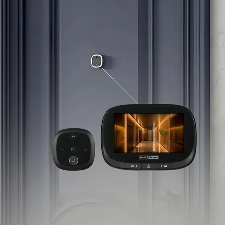 EmaksPrime Akıllı Kapı Ekranı DW6280 Wifi Bağlantılı