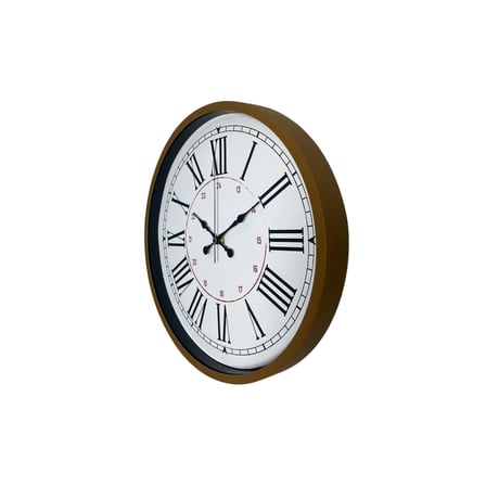 Kahverengi 36 Cm Standart Duvar Saati iegxx