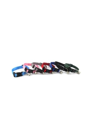 3 Adet Zilli Kedi Tasması – Elastik Kumaşlı Plastik Klipsli Tasarım, Metal Zilli İle Hareket Takibi, Kedi Collar Cat Collar
