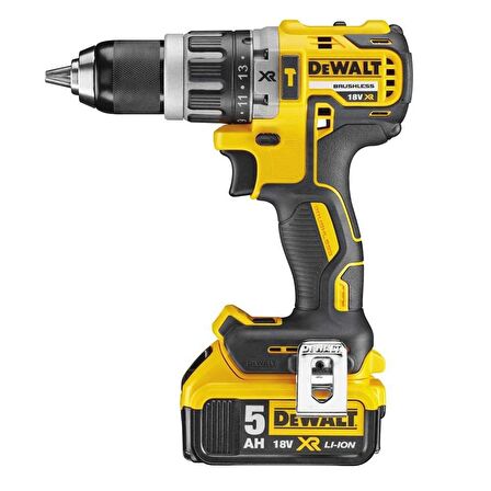 DEWALT DCD996P2 18V 5.0 AH AKÜLÜ KÖMÜRSÜZ DARBELİ MATKAP