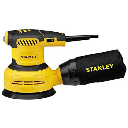 STANLEY SS30 300W 125 MM EKSANTRİK ZIMPARA