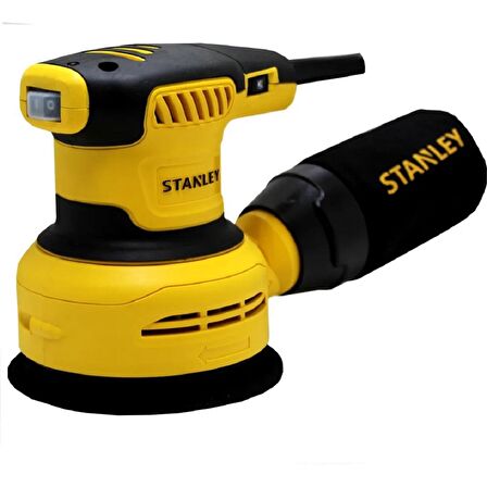 STANLEY SS30 300W 125 MM EKSANTRİK ZIMPARA