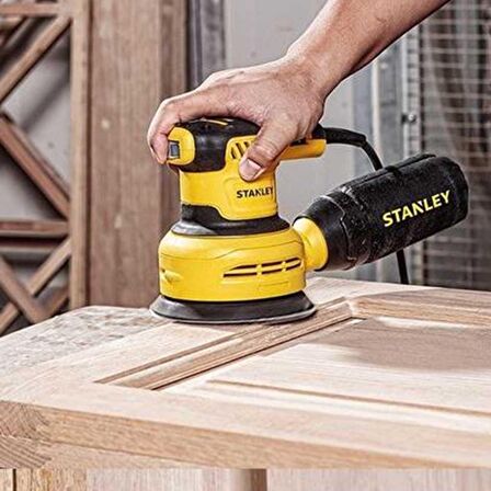 STANLEY SS30 300W 125 MM EKSANTRİK ZIMPARA