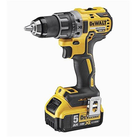 DEWALT DCD791P2 18V 5.0 AH AKÜLÜ KÖMÜRSÜZ DARBESİZ VİDALAMA