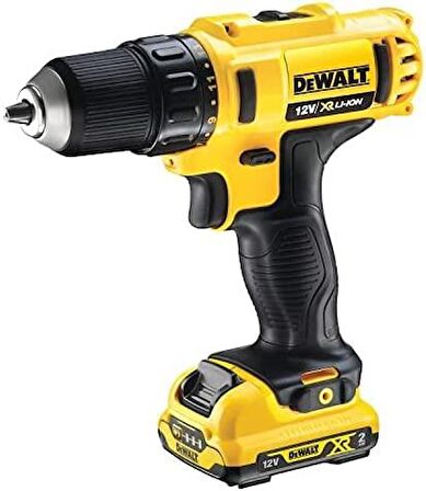 DEWALT DCD710D2 12V 2.0 AH AKÜLÜ VİDALAMA