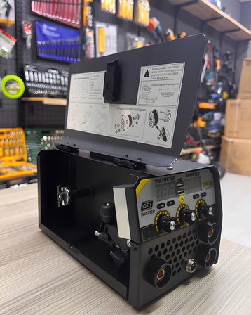 KeyaTec EEA456 Çok Fonksiyonlu TIG MMA MIG 999  Argon Kaynak Gazsız Gaz Altı Kaynak Makinesi