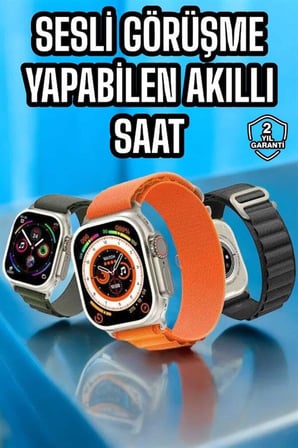 Yeni Nesil Akıllı Saat Nabız Ölçer Sağlık Ölçer ve Kalori Ölçer Uyku Taki