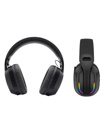 Gaming Headset Kablosuz Bluetooth 40MM Sürücülü Mikrofonlu Oyuncu Kulaklığı