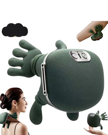 Boyun ve Omuz Masaj Cihazı 3D Yoğurma Derin Doku Rahatlatıcı Ergonomik