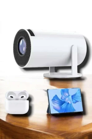 130 İnç Geniş Ekran ve 4K Destekli Full HD Projeksiyon Cihazı