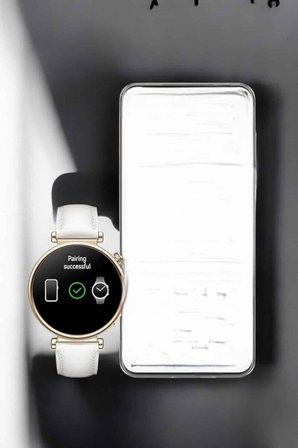 Akıllı Saat Kadınlara Özel Arama Cevaplayan Bluetooth Bağlantılı