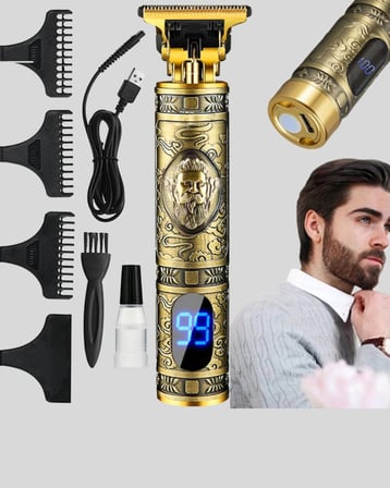 Şarjlı Kablosuz Tıraş Makinesi – 1800 mAh Batarya Uzun Pil Ömrü Profesyonel 