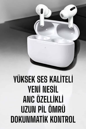 Bluetooth Kablosuz Kulaklık Yüksek Ses Kalitesi Uzun Pil Ömrü