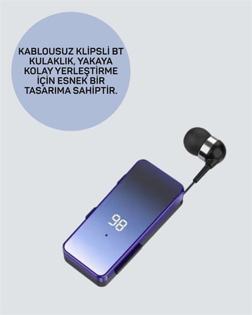 Otomatik Geri Sarma Mekanizmalı Kulaklık – Pratik Kullanım İçin Akıllı Kabl