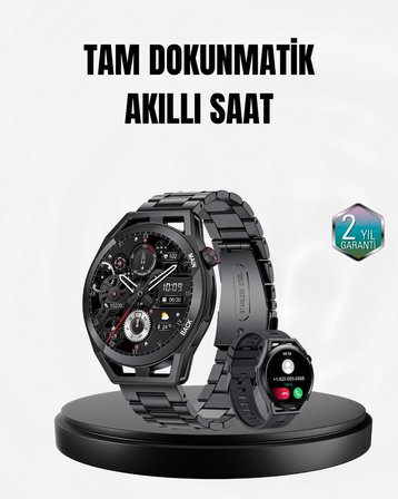 Spor ve Sağlık Takip Özellikli Akıllı Saat – Kalp Atış Uyku ve Adım Ölçe