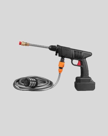 Kablosuz Basınçlı Yıkama Makinesi – 48V Güçlü Motor 2 Pil ve Köpük Haznel