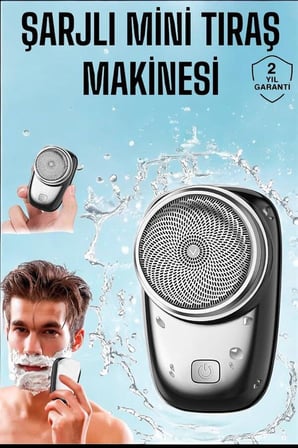 Tıraş Makinesi Sıfır Sinek Kaydı Tıraş Makinesi Şarjlı Kablosuz Taşınabil