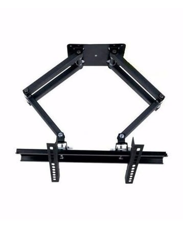 32 55 İnç Hareketli TV Askı Aparatı Duvar Tipi Döner Eğimli Televizyon Askıs?
