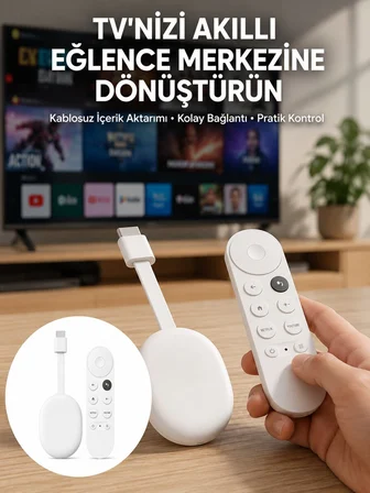 Televizyon Yayın Aktarım Cihazı Mobil Uyumlu Hızlı ve Stabil