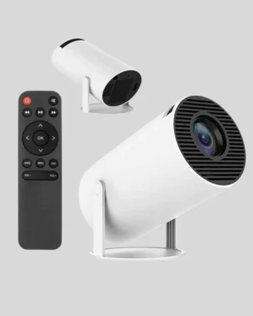 3D Oyun Destekli Kablosuz Ev Sinema Projeksiyon Cihazı
