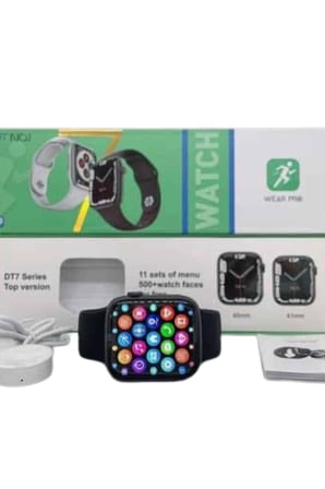 Akıllı Saat Wireless Şarj Yüksek Çözünürlüklü Müzik Dinleme Sesli Cevapla