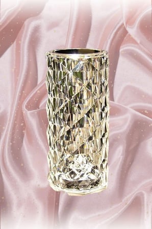 Sevgililer Günü İçin Hediye Kristal Lamba Sevgiliye Hediye USB Şarjlı Gece Lam