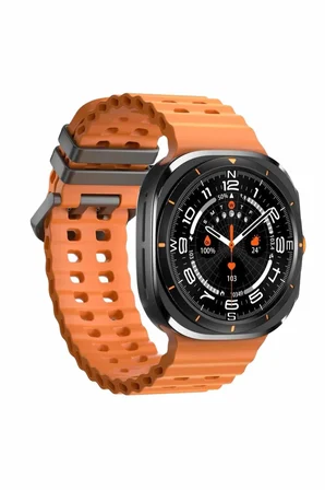 Yeni Nesil Çağrı Cevaplayabilen 47 MM Titreşimli Çok Fonksiyonlu Akıllı Saat 