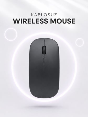 Profesyonel Mouse Wireless Oyuncu Faresi Bluetooth Bağlantılı