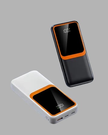 10000 mAh Hızlı Şarj Destekli Powerbank – Hafif Kompakt ve Güvenli