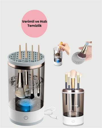 Sonik Titreşimli Fırça Temizleme Makinesi