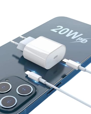 Type-C to C Kablolu 35W Hızlı Şarj Başlığı Set