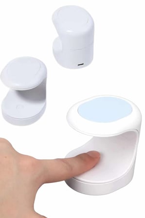 Kalıcı Oje Kurutucu UV Led Teknolojisi Taşınabilir Mini Tırnak Kurutucu Yeni Ne