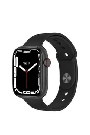 Akıllı Saat Sesli Görüşme Bluetooth Bağlantılı Kablosuz Şarj Özelliği