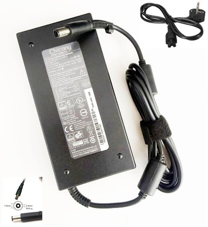 Casper Excalibur G770.9750-A7G0A 19.5v 9.23A 180W Adaptör Casper Chicony Şarj Cihazı